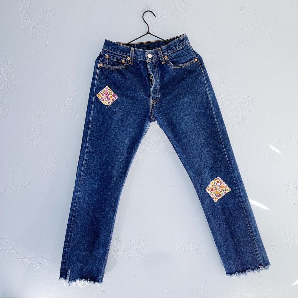 Levi’s 501 Vintage 90s dark Wash Jeans 26